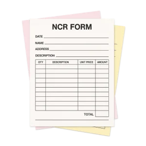 NCR Forms