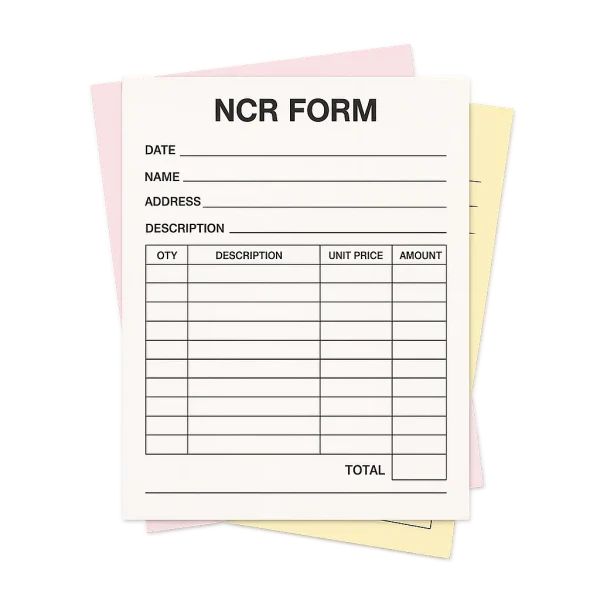 NCR Forms